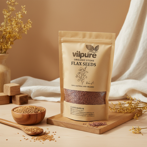 Flax seeds product image